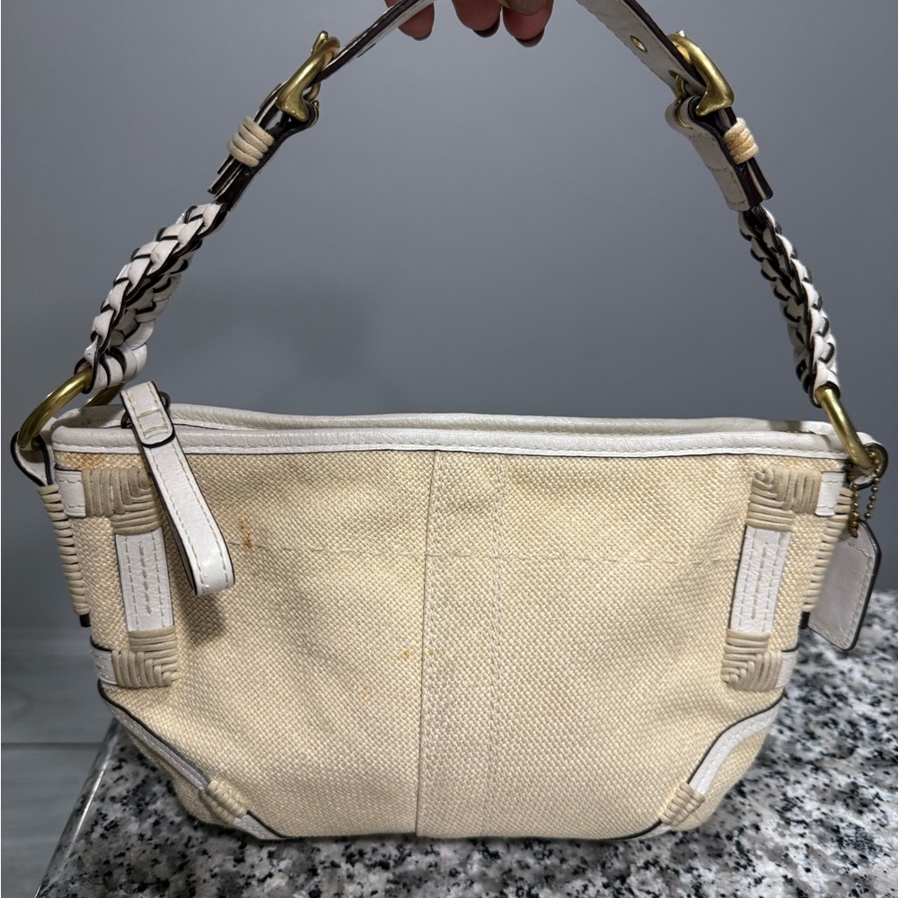 Elegant Cream Handbag